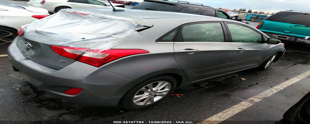 KMHD35LH6EU191670 2014 HYUNDAI ELANTRA GT photo no. 4