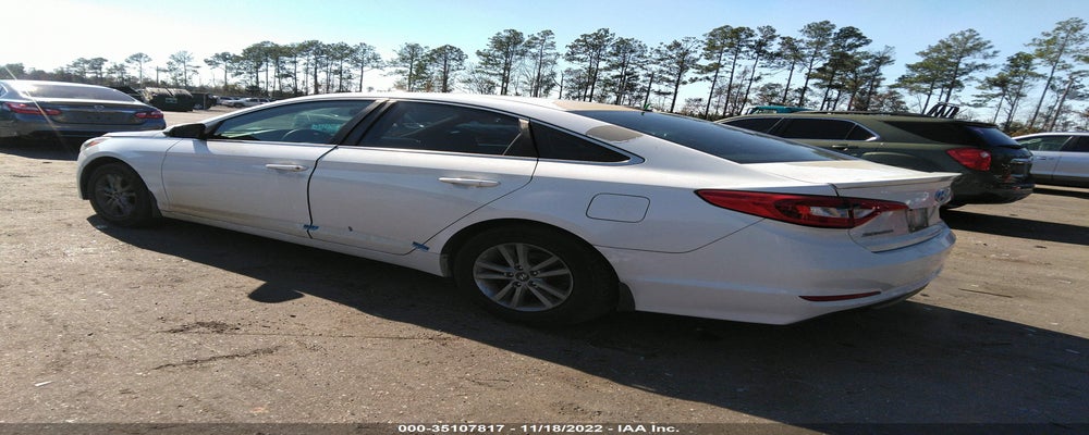 5NPE24AF3FH163196 2015 HYUNDAI SONATA photo no. 3
