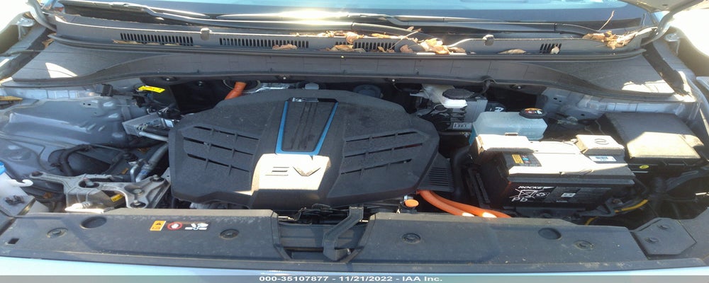 KM8K53AGXMU107588 2021 HYUNDAI KONA EV photo no. 10