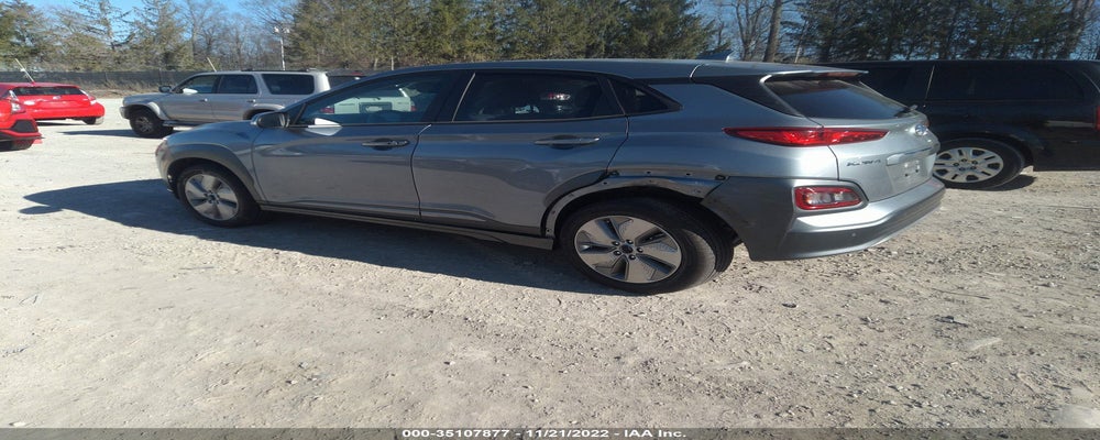 KM8K53AGXMU107588 2021 HYUNDAI KONA EV photo no. 3