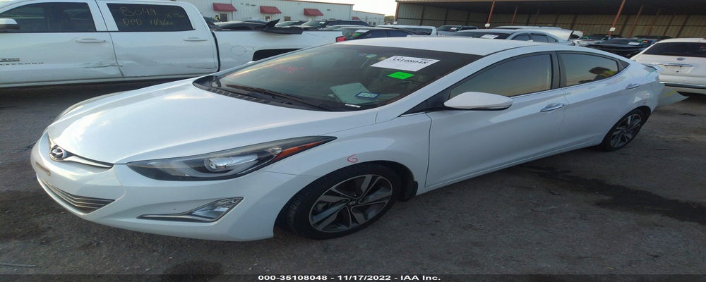 5NPDH4AE0FH608219 2015 HYUNDAI ELANTRA photo no. 2