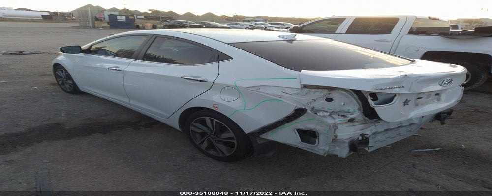 5NPDH4AE0FH608219 2015 HYUNDAI ELANTRA photo no. 3