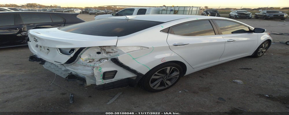 5NPDH4AE0FH608219 2015 HYUNDAI ELANTRA photo no. 4