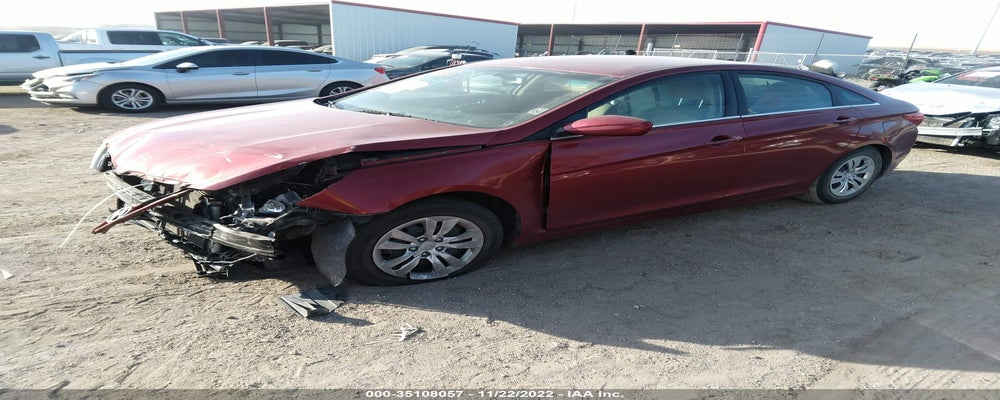 5NPEB4AC9CH337936 2012 HYUNDAI SONATA photo no. 2