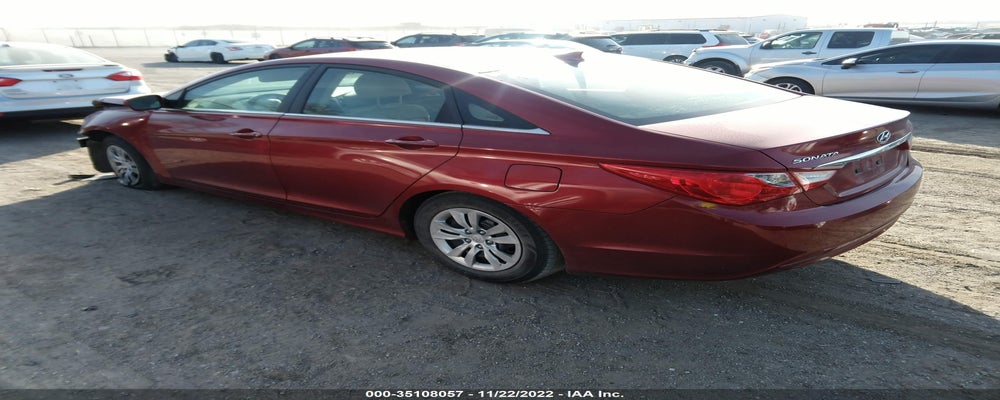 5NPEB4AC9CH337936 2012 HYUNDAI SONATA photo no. 3