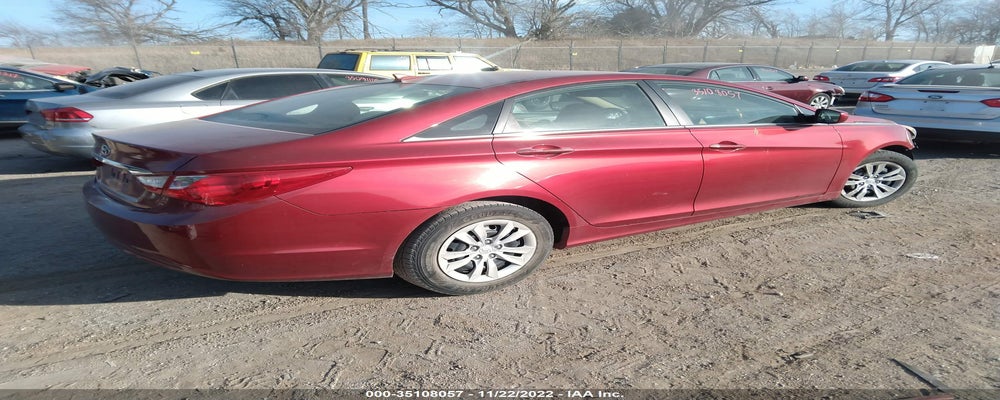 5NPEB4AC9CH337936 2012 HYUNDAI SONATA photo no. 4