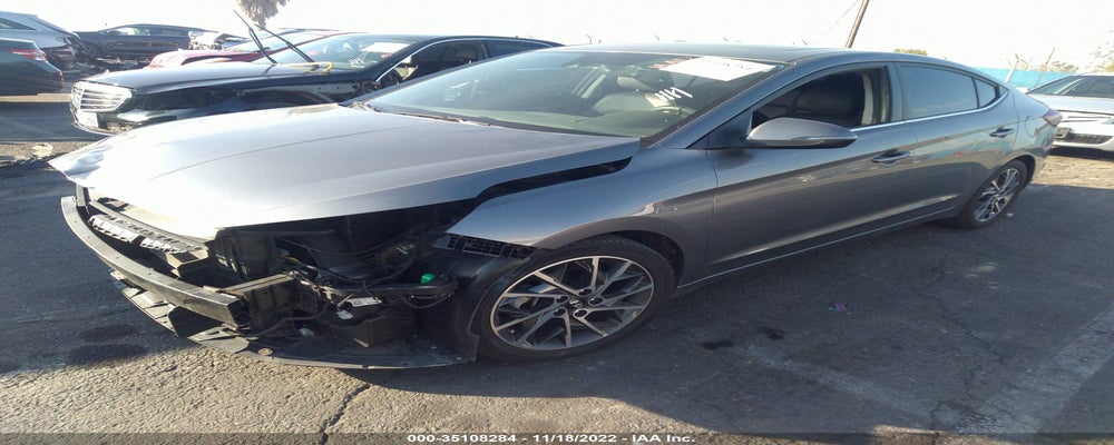5NPD84LF7KH415632 2019 HYUNDAI ELANTRA photo no. 2