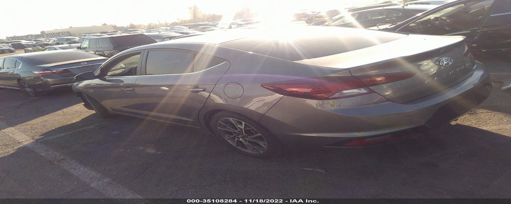 5NPD84LF7KH415632 2019 HYUNDAI ELANTRA photo no. 3