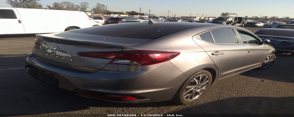 5NPD84LF7KH415632 2019 HYUNDAI ELANTRA photo no. 4