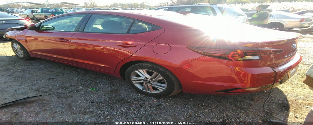 5NPD84LF2KH488827 2019 HYUNDAI ELANTRA photo no. 3