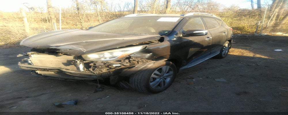 KM8JU3AG9EU895599 2014 HYUNDAI TUCSON photo no. 2