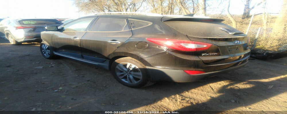 KM8JU3AG9EU895599 2014 HYUNDAI TUCSON photo no. 3