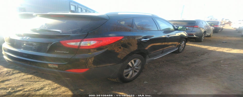 KM8JU3AG9EU895599 2014 HYUNDAI TUCSON photo no. 4