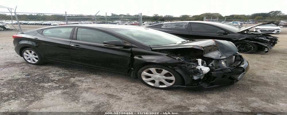 KMHDH4AE0DU631238 2013 HYUNDAI ELANTRA photo no. 9