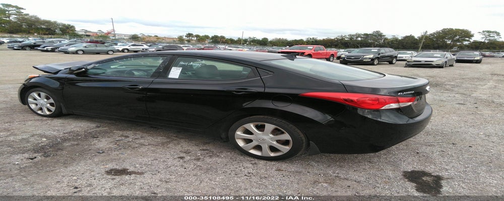 KMHDH4AE0DU631238 2013 HYUNDAI ELANTRA photo no. 3