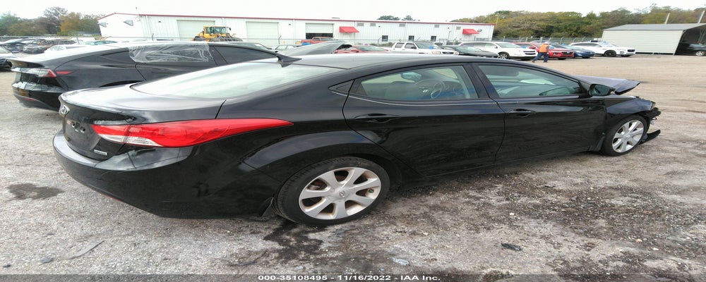 KMHDH4AE0DU631238 2013 HYUNDAI ELANTRA photo no. 4