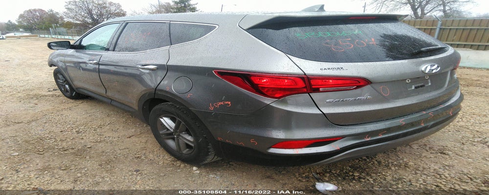 5XYZTDLB2HG440939 2017 HYUNDAI SANTA FE SPORT photo no. 3
