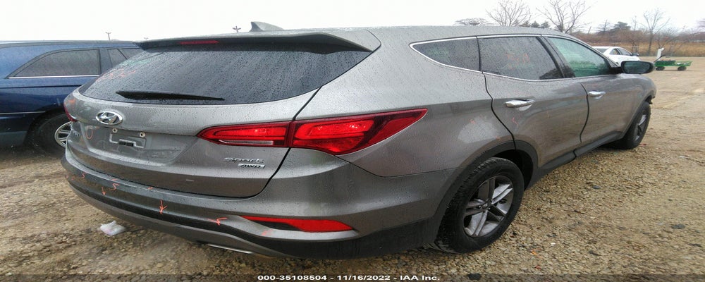 5XYZTDLB2HG440939 2017 HYUNDAI SANTA FE SPORT photo no. 4
