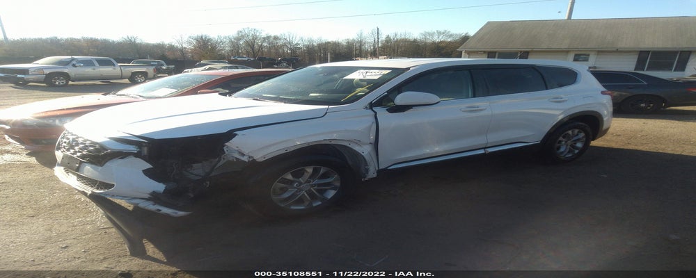 5NMS2CAD9KH129461 2019 HYUNDAI SANTA FE photo no. 2
