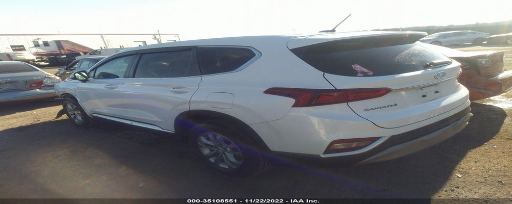 5NMS2CAD9KH129461 2019 HYUNDAI SANTA FE photo no. 3