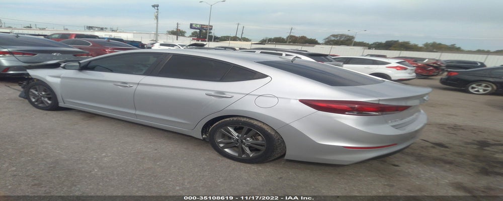 5NPD84LF0JH226996 2018 HYUNDAI ELANTRA photo no. 3