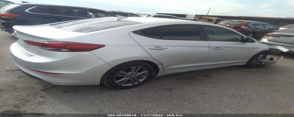 5NPD84LF0JH226996 2018 HYUNDAI ELANTRA photo no. 4