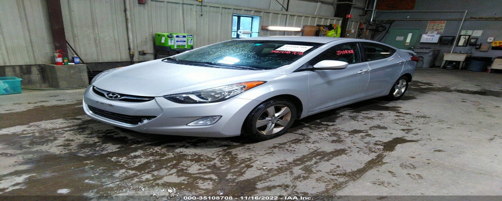 KMHDH4AE1DU022370 2013 HYUNDAI ELANTRA photo no. 2