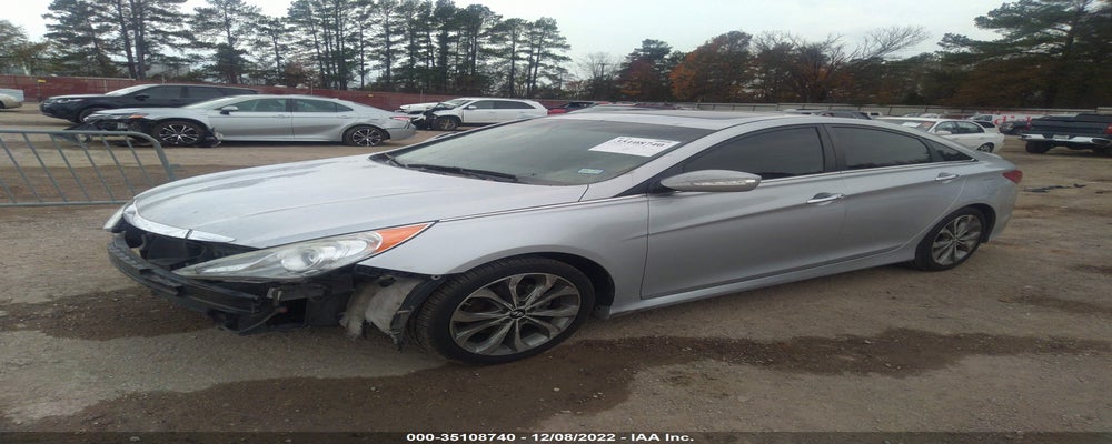 5NPEC4AB7EH826150 2014 HYUNDAI SONATA photo no. 2