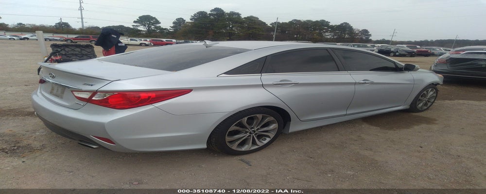 5NPEC4AB7EH826150 2014 HYUNDAI SONATA photo no. 4