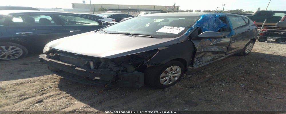 KMHCT5AE3HU322322 2017 HYUNDAI ACCENT photo no. 2