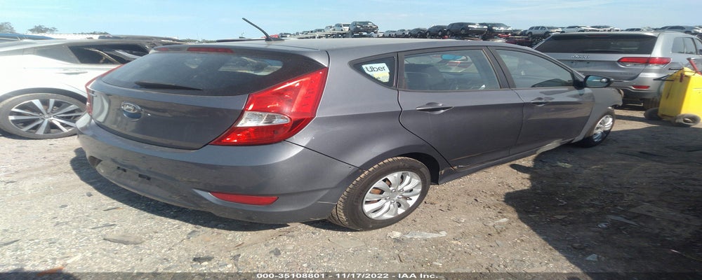 KMHCT5AE3HU322322 2017 HYUNDAI ACCENT photo no. 4