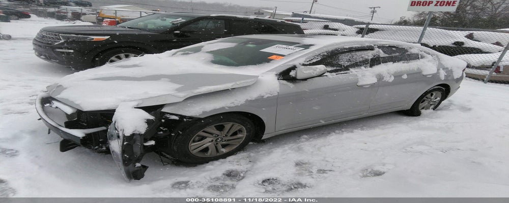 5NPD84LF4KH410923 2019 HYUNDAI ELANTRA photo no. 2