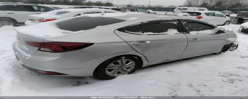 5NPD84LF4KH410923 2019 HYUNDAI ELANTRA photo no. 4