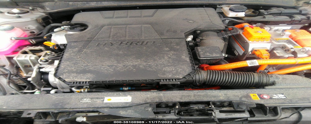 KMHLN4AJ9MU007049 2021 HYUNDAI ELANTRA HYBRID photo no. 10