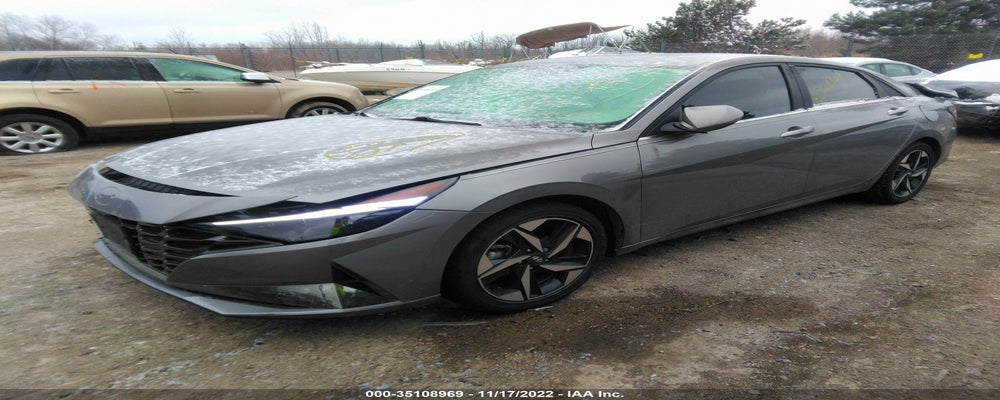KMHLN4AJ9MU007049 2021 HYUNDAI ELANTRA HYBRID photo no. 2