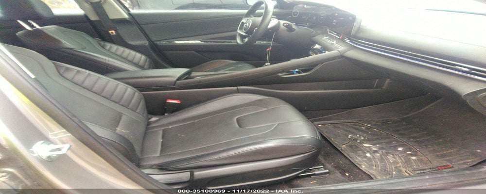 KMHLN4AJ9MU007049 2021 HYUNDAI ELANTRA HYBRID photo no. 5