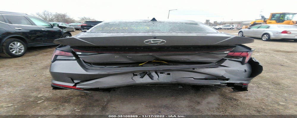 KMHLN4AJ9MU007049 2021 HYUNDAI ELANTRA HYBRID photo no. 6