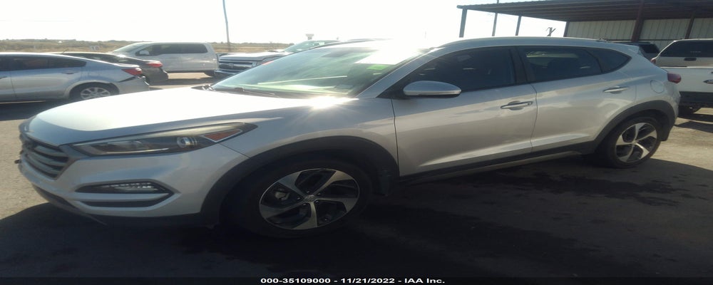 KM8J33A24GU189439 2016 HYUNDAI TUCSON photo no. 2