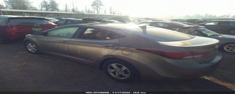 5NPDH4AE4EH526590 2014 HYUNDAI ELANTRA photo no. 3