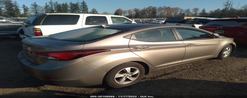 5NPDH4AE4EH526590 2014 HYUNDAI ELANTRA photo no. 4