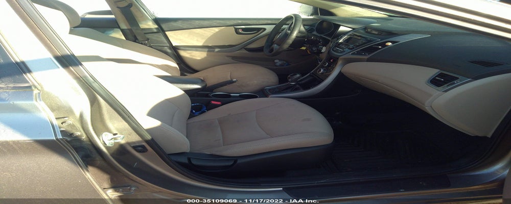 5NPDH4AE4EH526590 2014 HYUNDAI ELANTRA photo no. 5