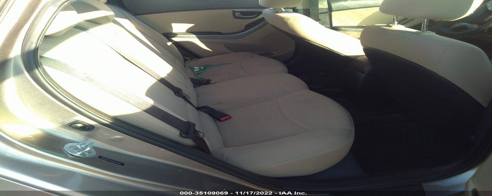 5NPDH4AE4EH526590 2014 HYUNDAI ELANTRA photo no. 8