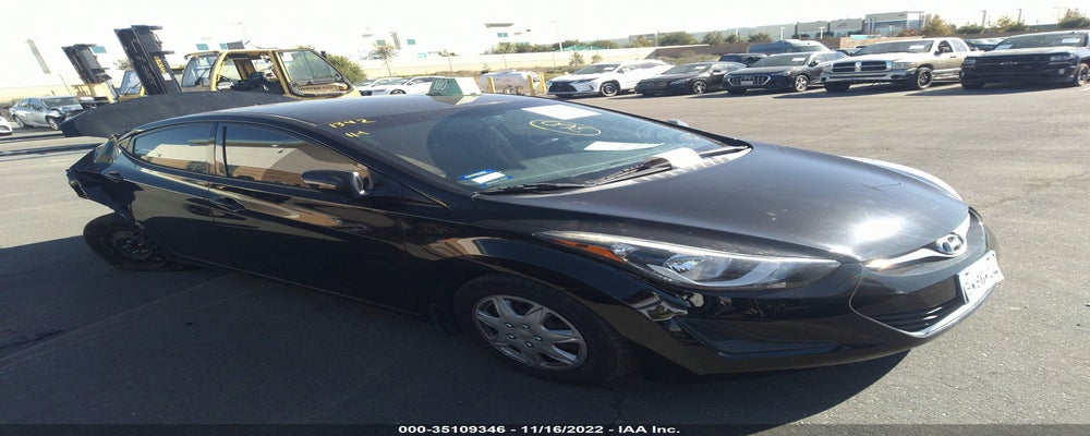 KMHDH4AE3GU530893 2016 HYUNDAI ELANTRA photo no. 8