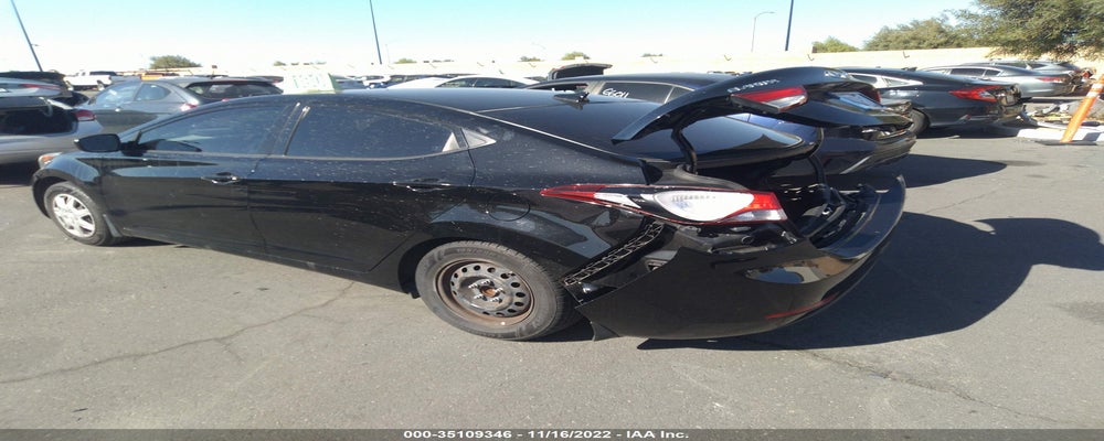 KMHDH4AE3GU530893 2016 HYUNDAI ELANTRA photo no. 3