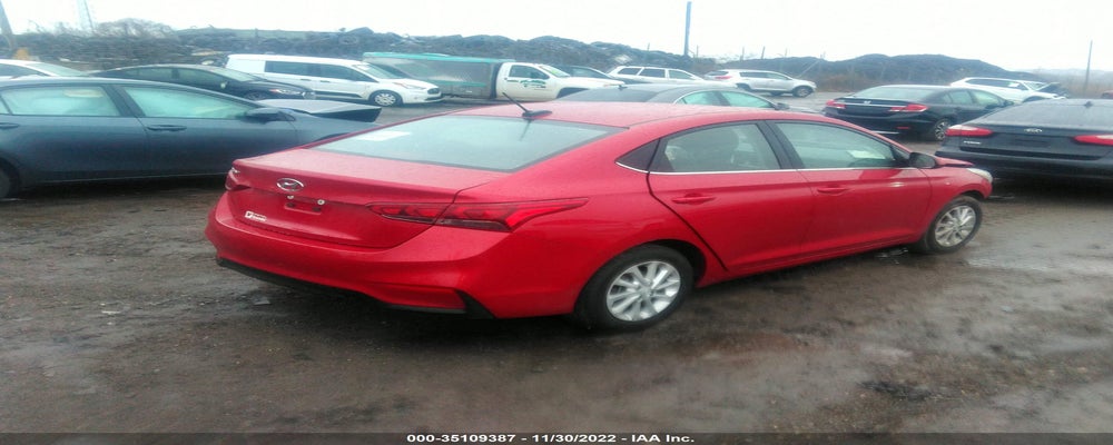 3KPC24A61LE093074 2020 HYUNDAI ACCENT photo no. 4
