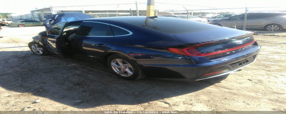 5NPEG4JA5LH017819 2020 HYUNDAI SONATA photo no. 3