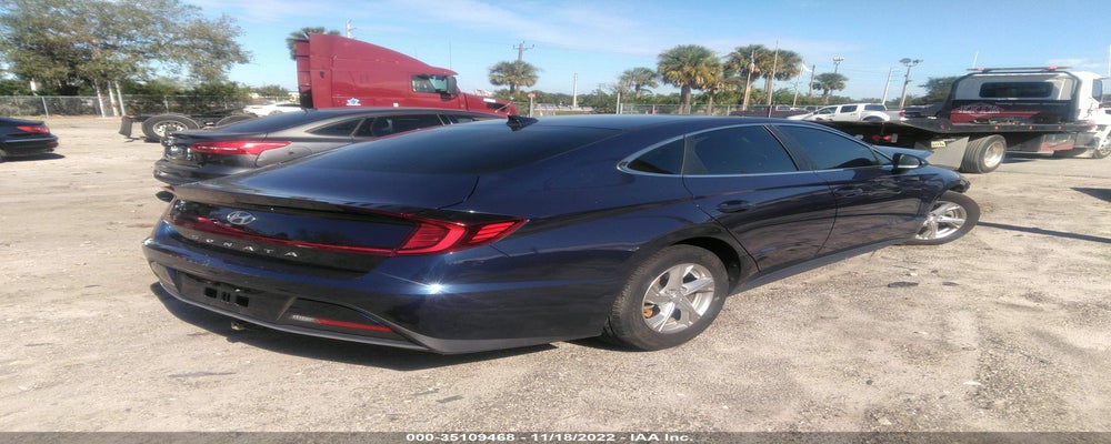 5NPEG4JA5LH017819 2020 HYUNDAI SONATA photo no. 4