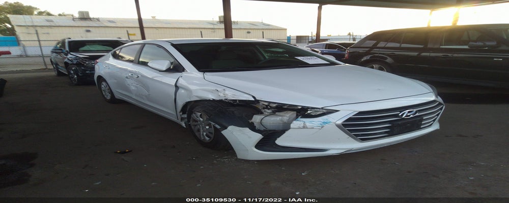 5NPD74LF2HH201045 2017 HYUNDAI ELANTRA photo no. 1