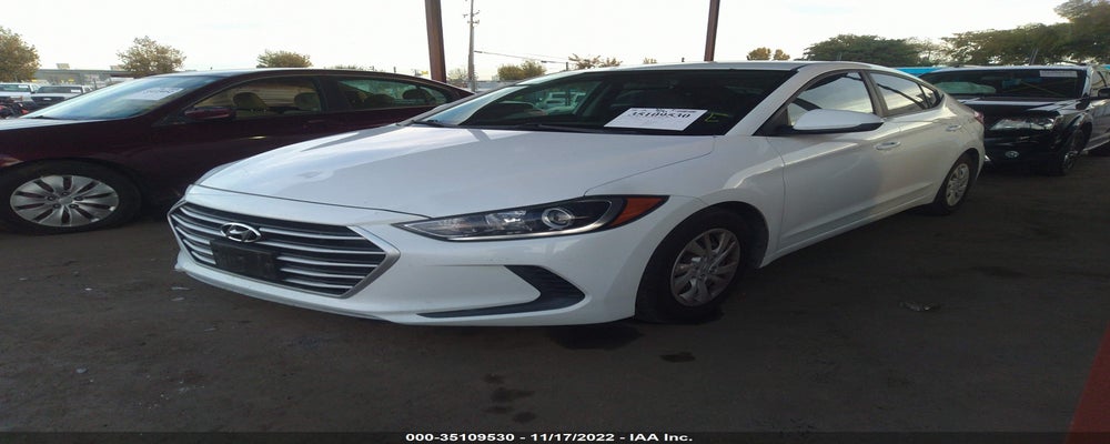 5NPD74LF2HH201045 2017 HYUNDAI ELANTRA photo no. 2