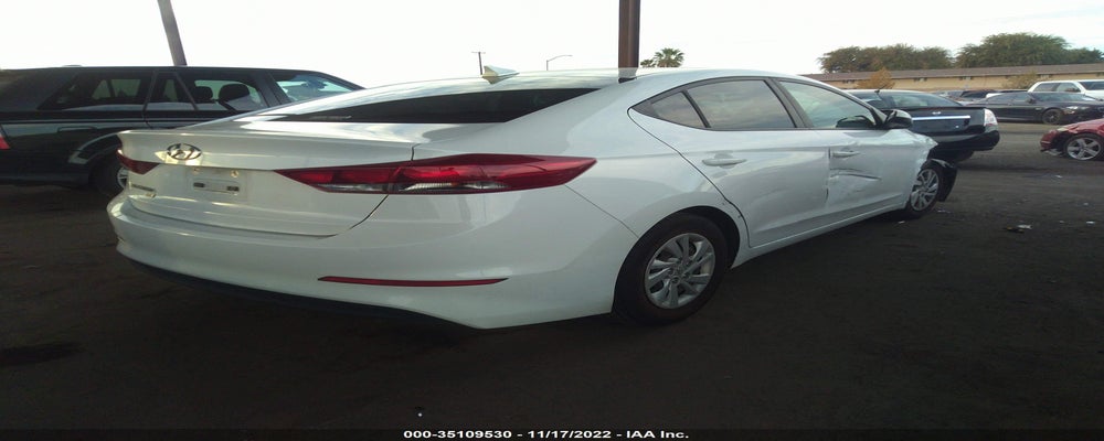 5NPD74LF2HH201045 2017 HYUNDAI ELANTRA photo no. 4